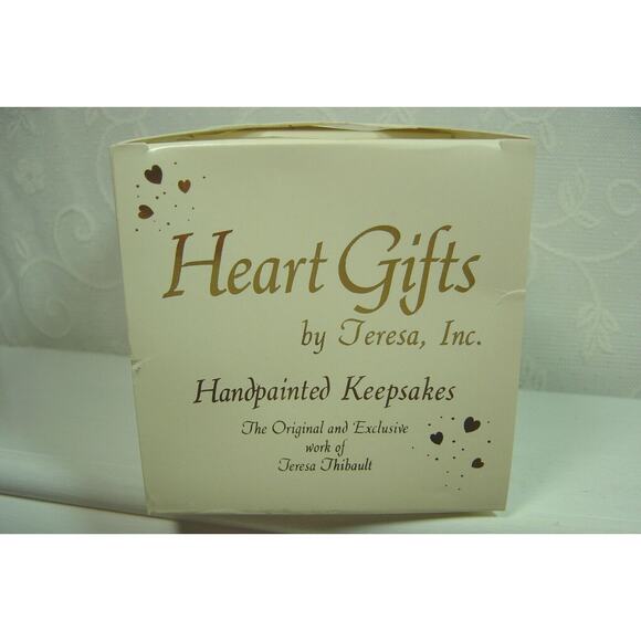 HAND PAINTED GLASS BALL ORNAMENT BY TERESA THIBAULT-WISHING YOU CHRISTMAS CHEER - Picture 4 of 5